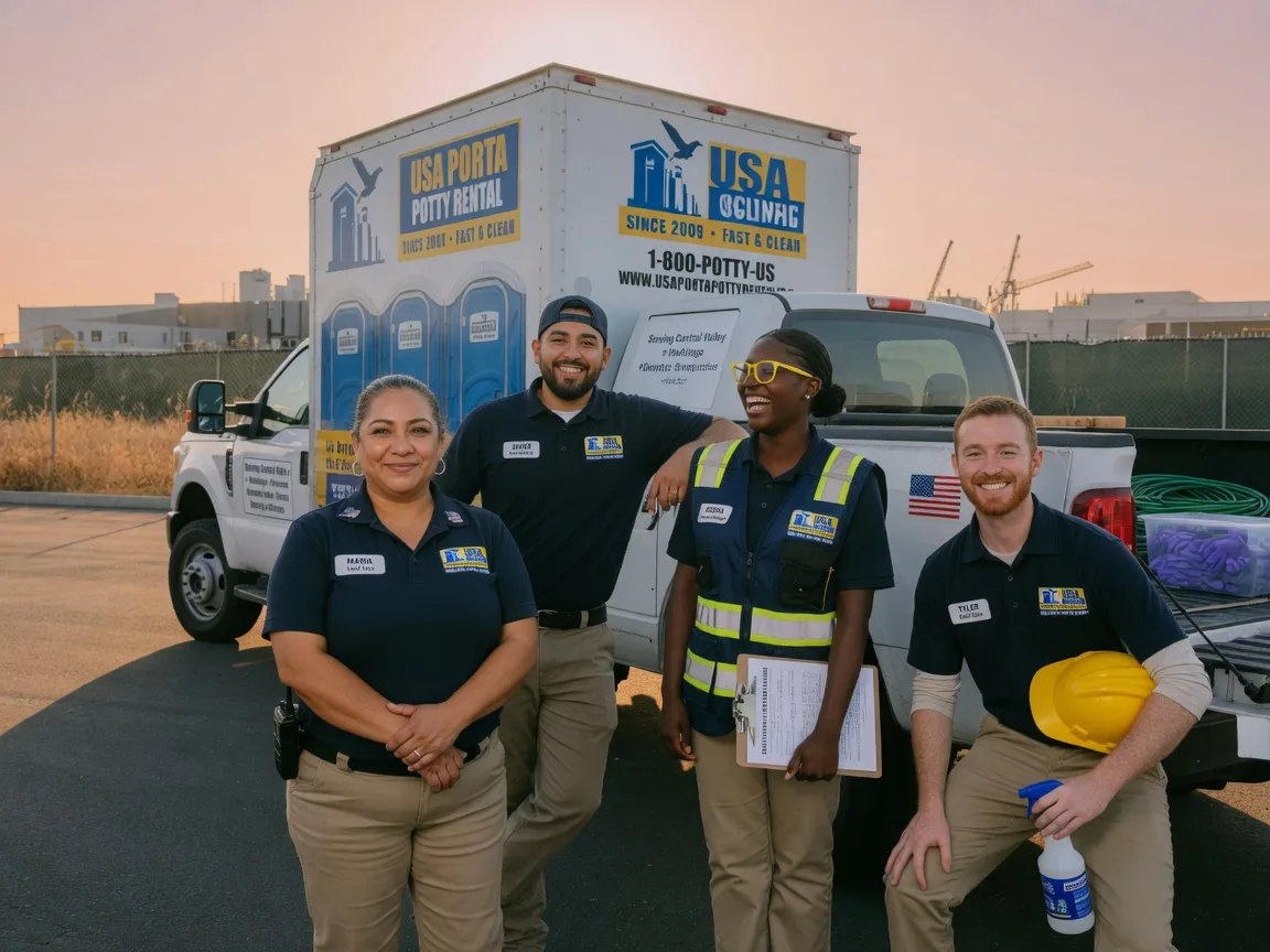 Portable Toilet Rental company in Chandlerville, IL