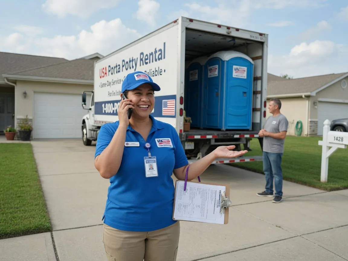 Portable Toilet Rental Chandlerville, IL FAQs